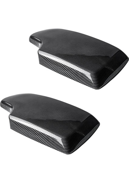 2x Karbon Fiber Merkez Konsolu Kolçak Paneli Kapak For-Bmw 3 3gt 4 Serisi E90 F30 F31 F34 F32 F36 F34 2013-2019 (Yurt Dışından) fiyatları