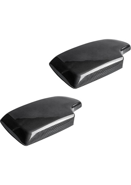 2x Karbon Fiber Merkez Konsolu Kolçak Paneli Kapak For-Bmw 3 3gt 4 Serisi E90 F30 F31 F34 F32 F36 F34 2013-2019 (Yurt Dışından) modelleri