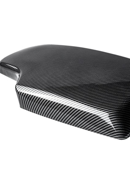 2x Karbon Fiber Merkez Konsolu Kolçak Paneli Kapak For-Bmw 3 3gt 4 Serisi E90 F30 F31 F34 F32 F36 F34 2013-2019 (Yurt Dışından) fırsatları