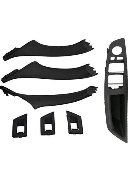 2 Set Araç Aksesuarları 1 Set Araba Penceresi Asansör Anahtarı Arm Tabanı Paneli ve 1 Set Kapıları Panel Tutamak Çekme Kapağı Kapak (Yurt Dışından) fiyatları