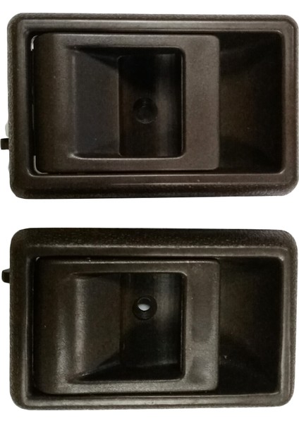 Çift Toyota Tacoma 95-00 Corolla 83-92 4runner 90-95 Iç Kahverengi Kapı Tutucu (Yurt Dışından)