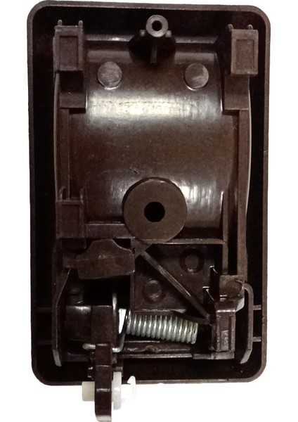 Çift Toyota Tacoma 95-00 Corolla 83-92 4runner 90-95 Iç Kahverengi Kapı Tutucu (Yurt Dışından) fırsatları