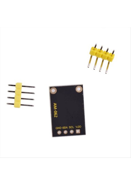 TSYS01 Dijital Sıcaklık Sensörü I2C Arayüz Sensörü Çok Fişli Taşınabilir Geliştirme Kart Modülü (Yurt Dışından)