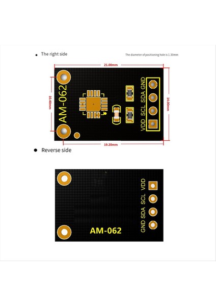 TSYS01 Dijital Sıcaklık Sensörü I2C Arayüz Sensörü Çok Fişli Taşınabilir Geliştirme Kart Modülü (Yurt Dışından) indirimleri