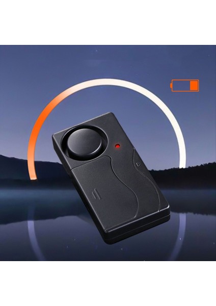 Uzaktan Kumanda Titreşim Alarmı Kablosuz Titreşim Alarmı Ayarlanabilir Hassasiyet Elektrikli Araç Pili Için Yüksek Alarm (Yurt Dışından) modelleri