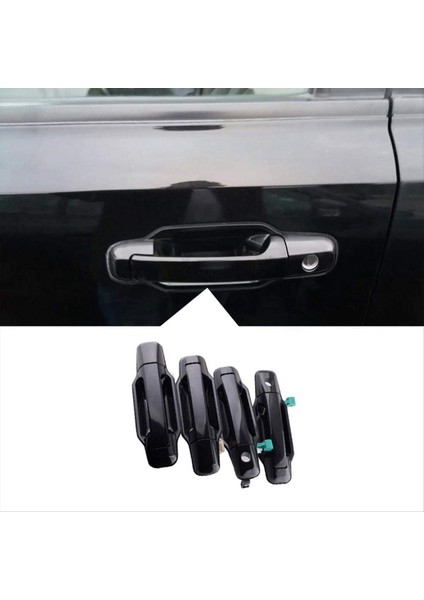 2pcs Arka Sol+Kia Sorento 2003-2009 Için Arka Sağ Dış Kapı Kolu 826503E021/826603E021/836503E01 (Yurt Dışından) modelleri