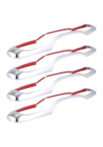 4pcs Araba Kapı Tutucu Trim Dekorasyonu Volvo XC60 XC90 S90 V90 2018 2019 2020 Krom Aksesuarları Için Uygundur (Yurt Dışından) fiyatları