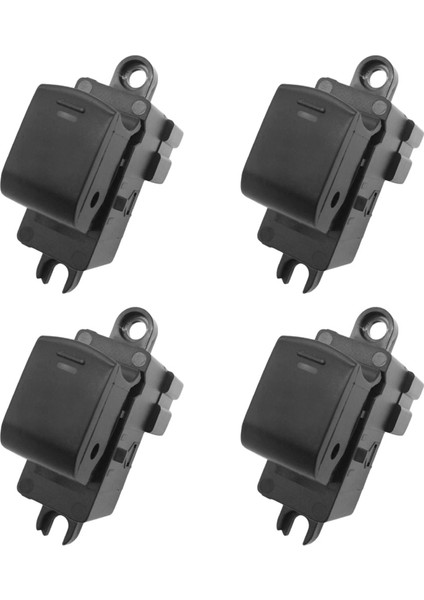 4x Enerji Penceresi Anahtarı Montaj Nissan Sınır Pathfinder Xterra 25411-AE003 Için Kontrol Ön ve Arka Kapı (Yurt Dışından)