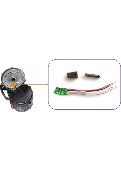 Bafang Mid Drive Motor Pedal Yardım Sensörü Bafang Pas Binicilik Sensörü Pcb Kartı Yedek Parçalar Aksesuarları (Yurt Dışından) fiyatları