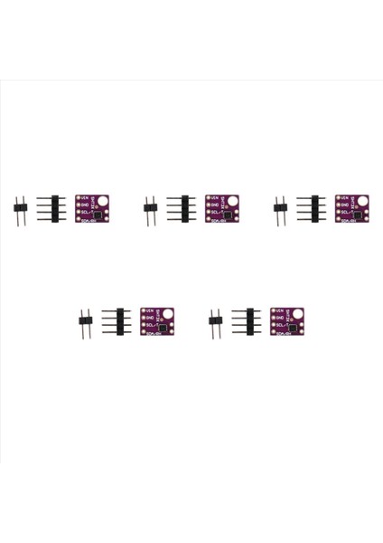 5x SHT31 SHT31-D Sıcaklık ve Nem Sensörü Breakout Tahtası Arduino Için Hava Modülü (Yurt Dışından)