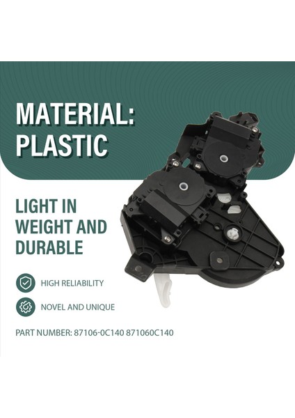 87106-0C140 Araç Klima Toyota Tundra Tundra 2007-2022 871060C140 Için (Yurt Dışından) fırsatları