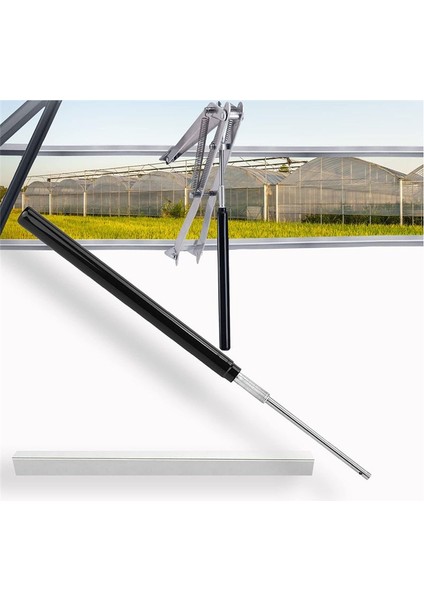Bahçe Aracı Tek Yay Otomatik Sera Pencere Açıcı Güneş Isıya Duyarlı Bahçe Havalandırma Havalandırma Açıcıları (Yurt Dışından) fırsatları