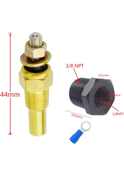 Honda Civic Integra Için 2x K-Swap Soğutucu Sıcak Gönderen Sensör Adaptörü K20 K24 (Yurt Dışından) fiyatları