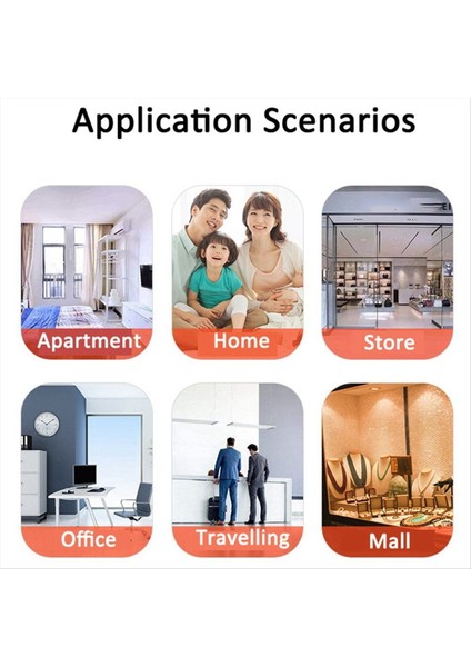 Tuya Kapısı Manyetik Alarm Hırsızlık Anti Alarm Wifi Uygulama Kapısı Manyetik Açma Hatırlatma Uzak Alarm (Yurt Dışından) fiyatları