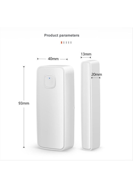 Tuya Kapısı Manyetik Alarm Hırsızlık Anti Alarm Wifi Uygulama Kapısı Manyetik Açma Hatırlatma Uzak Alarm (Yurt Dışından) modelleri