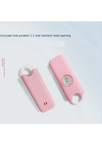 O&#39 Nun Birdie Alarm Silikon Koruyucu Kapak Anti-Fall Koruyucu Kılıf Pembe Için Uygun (Yurt Dışından) modelleri