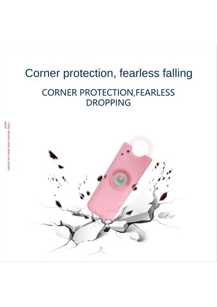 O&#39 Nun Birdie Alarm Silikon Koruyucu Kapak Anti-Fall Koruyucu Kılıf Pembe Için Uygun (Yurt Dışından) indirimleri