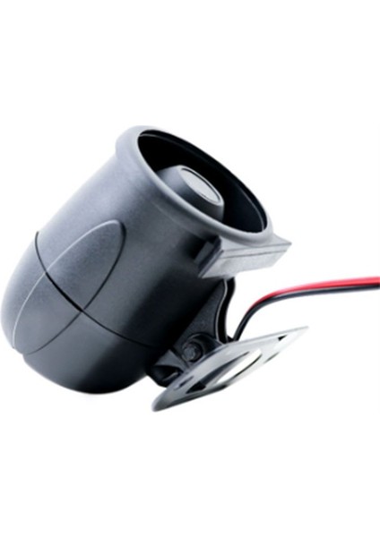 Araba Hırsızlığı Boynuz Sireni Boynuz Alarmı 12V Tweeter Alarm Tiz Ses Hoparlörü Yüksek Desibel Akıllı Ses Alarmı (Yurt Dışından)