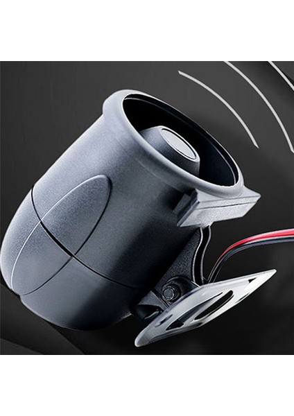 Araba Hırsızlığı Boynuz Sireni Boynuz Alarmı 12V Tweeter Alarm Tiz Ses Hoparlörü Yüksek Desibel Akıllı Ses Alarmı (Yurt Dışından) fiyatları