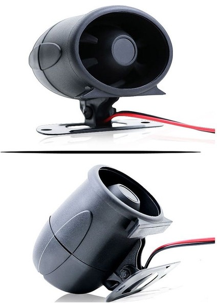 Araba Hırsızlığı Boynuz Sireni Boynuz Alarmı 12V Tweeter Alarm Tiz Ses Hoparlörü Yüksek Desibel Akıllı Ses Alarmı (Yurt Dışından) modelleri