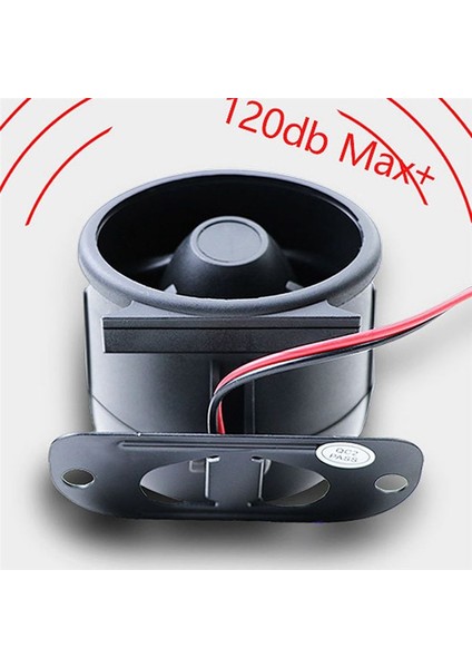 Araba Hırsızlığı Boynuz Sireni Boynuz Alarmı 12V Tweeter Alarm Tiz Ses Hoparlörü Yüksek Desibel Akıllı Ses Alarmı (Yurt Dışından) fırsatları