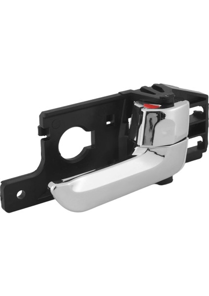 Kia Sportage 82620-1F000 Rh Black+Chrome Için Ön Veya Arka Sağ Yolcu Tarafı Iç Iç Kapı Kolu 2005-2010 (Yurt Dışından)