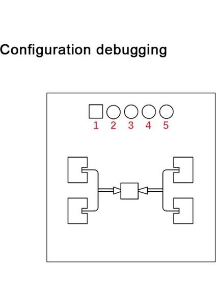 24GHZ Insan Varlık Sensörü Modülü Ttl Seri Iletişimi LD1115H Mikro-Motion Algılama (Yurt Dışından) indirimleri