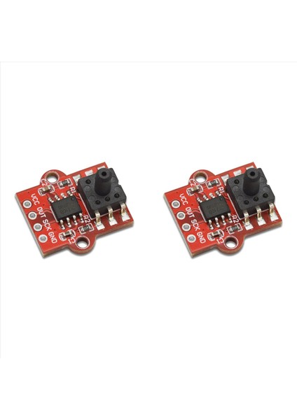 2x 0-40KPA Hava Basınç Sensörü Modülü Su Seviyesi ve Sıvı Seviye Sensör Kontrolör Kartı (Yurt Dışından)