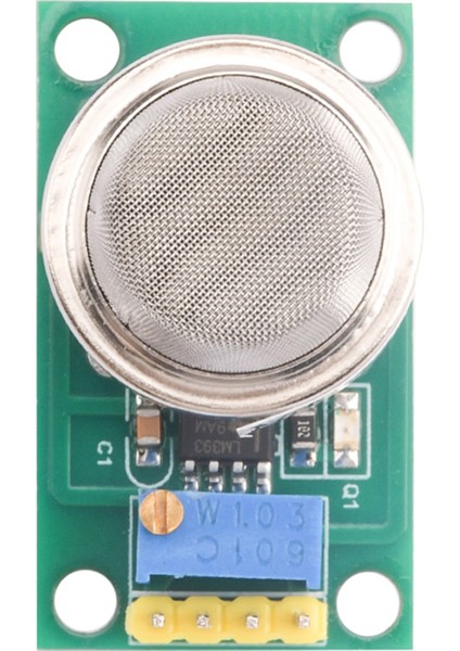 MQ136 Hidrojen Sülfür Gaz Sensörü Modülü H2S Gaz Algılama Sensörü Modülü Yüksek Duyarlılık Sensörü Modülü (Yurt Dışından) indirimleri