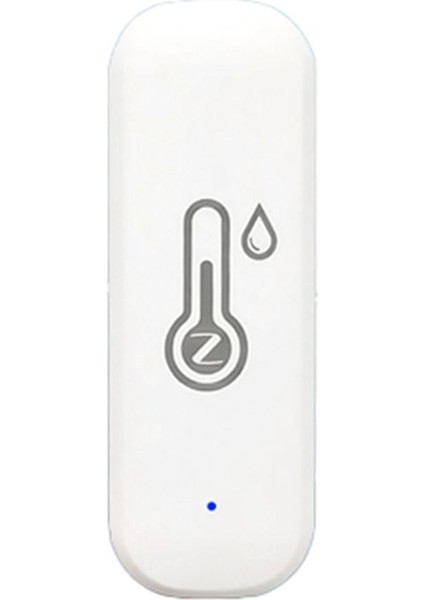 Tuya Smart Zıgbee Sıcaklık Nem Sensörü Kapalı Higometre Uygulaması Uzaktan Gerçek Zamanlı Izleme Alexa Google ile Çalışır (Yurt Dışından)
