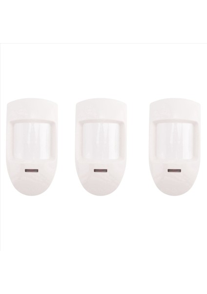 3x 12V Kablolu Çift Pır Hareket Sensörü Kızılötesi Prob Hırsız Alarm Dedektörü Ev Güvenlik Sistemi (Yurt Dışından)