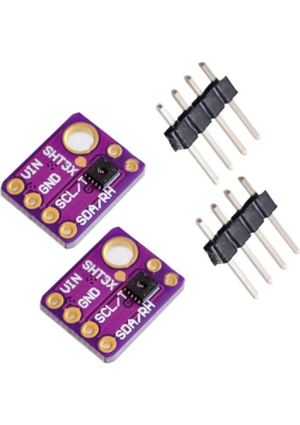 2x SHT31-D Sıcaklık ve Nem Sensörü Breakout Tahtası Arduino Için Hava Modülü (Yurt Dışından)