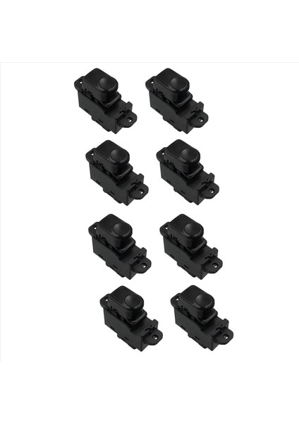 8x Pencere Tek Kaldırıcı Anahtarı Düğmesi Hyundai Solaris Accent 2012 2012 2012 2013 93580-1R000 935801R000 (Yurt Dışından)