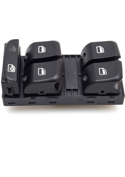 Araba Pencere Kontrol Anahtarı Panel Düğmesi Audi A4 B8 A5 Q5 2007-2012 8K0959851D Için Elektrik Ana Gücü (Yurt Dışından) modelleri