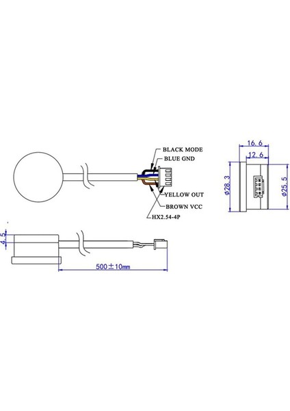 Xkc Y25 T12V Sıvı Seviye Sensör Anahtarı Dedektörü Suyu Temas Dışı Üretici Indüksiyon Çubuğu Tipi Dayanıklı XKC-Y25-V (Yurt Dışından) indirimleri