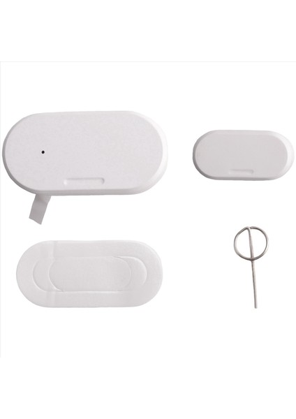 Tuya Zıgbee 3 0 Akıllı Kontak Dedektörleri Güvenlik Kapısı Kapısı Penceresi Sensörü Dönüştürücü Akıllı Yaşam Ana Sayfa (2pcs) (Yurt Dışından) fırsatları