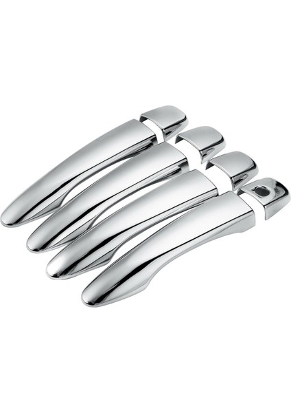 8pcs Nissan Qashqai J11 2014-2019 Için Krom Kapı Kolu Kapak Döşeme (Yurt Dışından) indirimleri