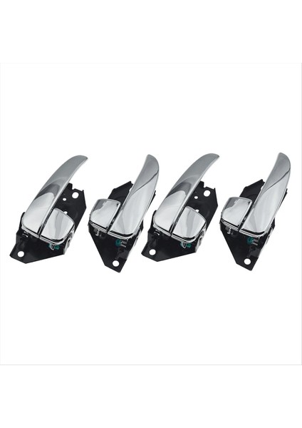 Hyundai Sonata Için Kapı Kolu Krom 1set/4pcs 2001-2005 82610-3D010 82620-3D010 Iç Kapı Kolu (Yurt Dışından) fırsatları