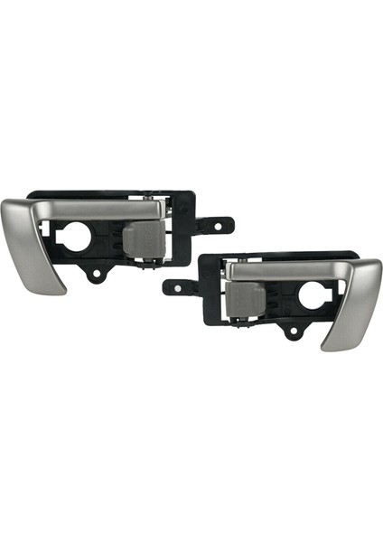 4x Sol +Sağ Yan Iç Iç Kapı Kolu 2007-2012 Gri Knob ile Hyundai Santa Fe 82610-2B010 82620-2B010 (Yurt Dışından) fiyatları