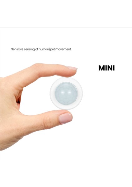 4x Hareket Gövdesi Sensörü Zigbee 3 0 Tuya Mini Akıllı Insan Hareketi Pir Transducer Akıllı Yaşam Kablosuz Bağlantı Işığı (C) (Yurt Dışından) fiyatları