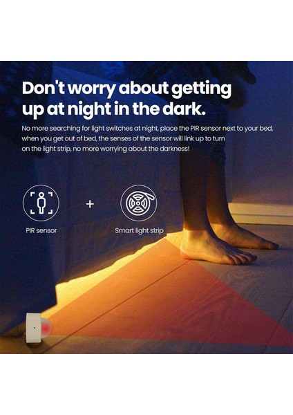 4x Hareket Gövdesi Sensörü Zigbee 3 0 Tuya Mini Akıllı Insan Hareketi Pir Transducer Akıllı Yaşam Kablosuz Bağlantı Işığı (C) (Yurt Dışından) fırsatları