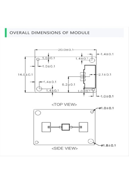 24G Millimetre Dalga Radar Sensörü LD116 Akıllı Düşük Güçlü Insan Vücut Sensörü Modülü Hareket Algılama Sensörü (Yurt Dışından) fiyatları