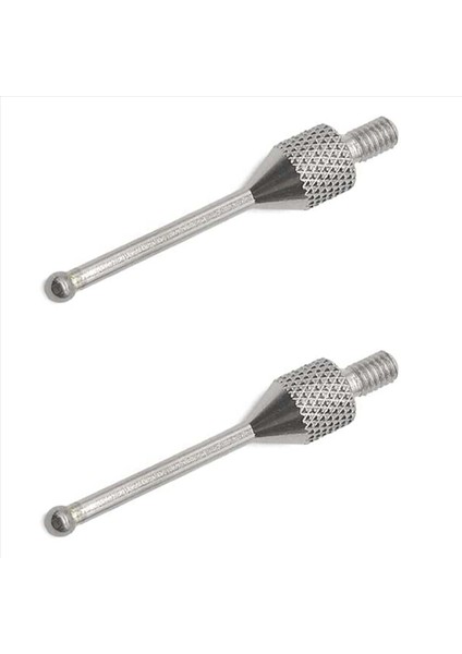 2x Cnc 3D Dokunmatik Prob Bu V6 3D Dokunmatik Prob/ Kenar Bulucu Için Paslanmaz Çelik Prob Ucu (Yurt Dışından)