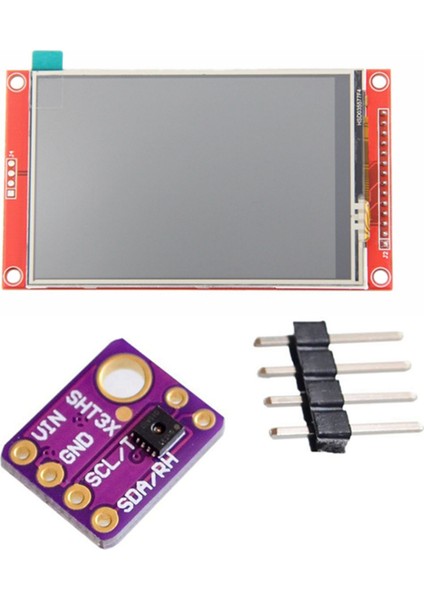 1pcs SHT31 SHT31-D Sıcaklık Nem Sensörü ve 1pcs 3 5 Inç 480X320 Spı Seri Tft LCD Modül Ekran (Yurt Dışından) fiyatları