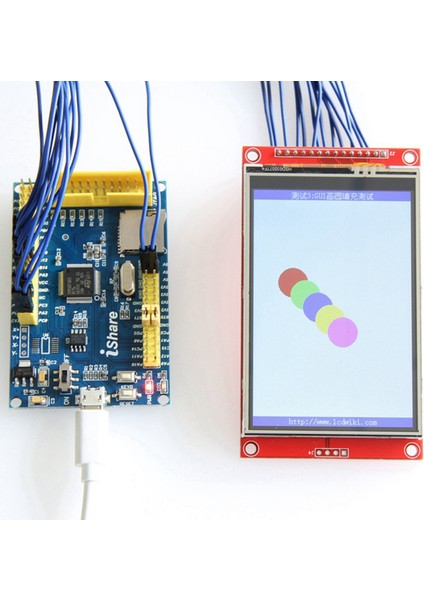 1pcs SHT31 SHT31-D Sıcaklık Nem Sensörü ve 1pcs 3 5 Inç 480X320 Spı Seri Tft LCD Modül Ekran (Yurt Dışından) modelleri