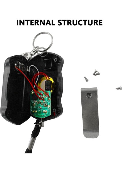 2x 125DB Koru Krallık Kişisel Savunma Siren Çocuklar Için Kilit Anti-Saldırı Güvenliği Kız Yaşlı Kadınlar (Yurt Dışından) fırsatları