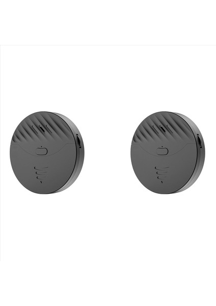 2x Tuya Akıllı Wifi Alarm Kapısı ve Pencere Titreşim Sensörü Güvenlik Koruma Uyarısı Alexa Akıllı Yaşam (Siyah) ile Çalışır (Yurt Dışından)