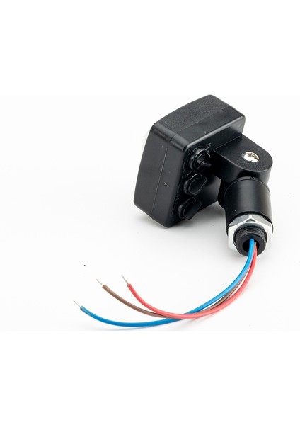 AC85-265V IP65 Hareket Sensörü Ayarlanabilir Pır Anahtarı Ultratin LED Işık Pir Dış Mekan Hareket Sensörü Dedektörü 12MM Siyah (Yurt Dışından) indirimleri