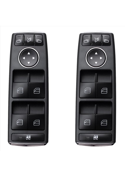 2x A2049055402 Pencere Anahtarı Blok W212 E-Serisi W204 C-Serisi 207 C117 G500 G550 Için (Yurt Dışından)