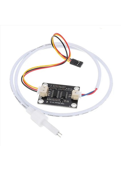 2x Analog Tds Sensör Tds Metre Su Iletkenlik Sensörü Test Cihazı Sıvı Tespit 4 Kablo ile Su Kalitesi Izleme (Yurt Dışından) fiyatları